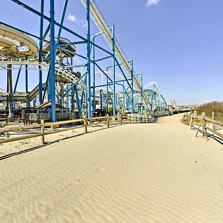 North Wildwood Condo With Pool, Walk To Boardwalk! Exterior photo