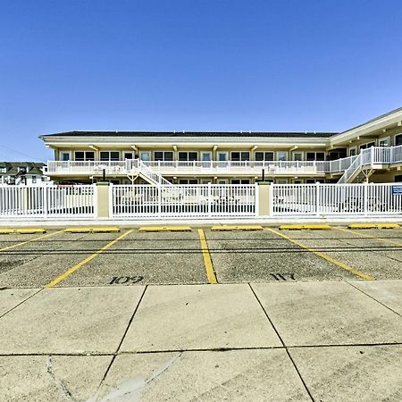 North Wildwood Condo With Pool, Walk To Boardwalk! Exterior photo